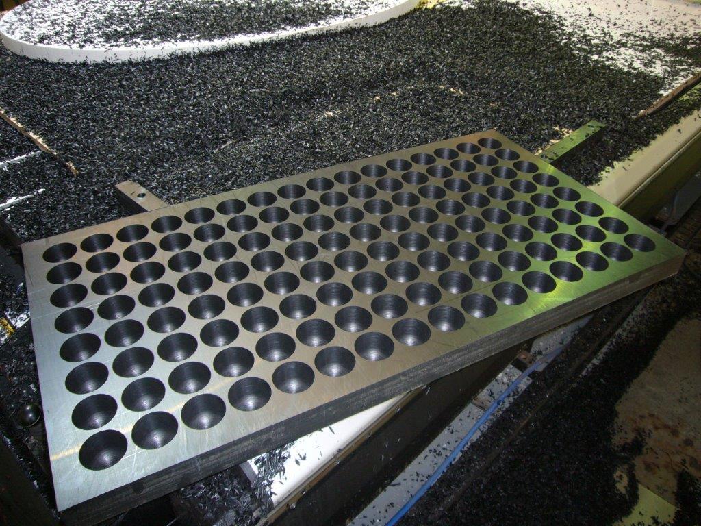 CNC Cut Metal Mould