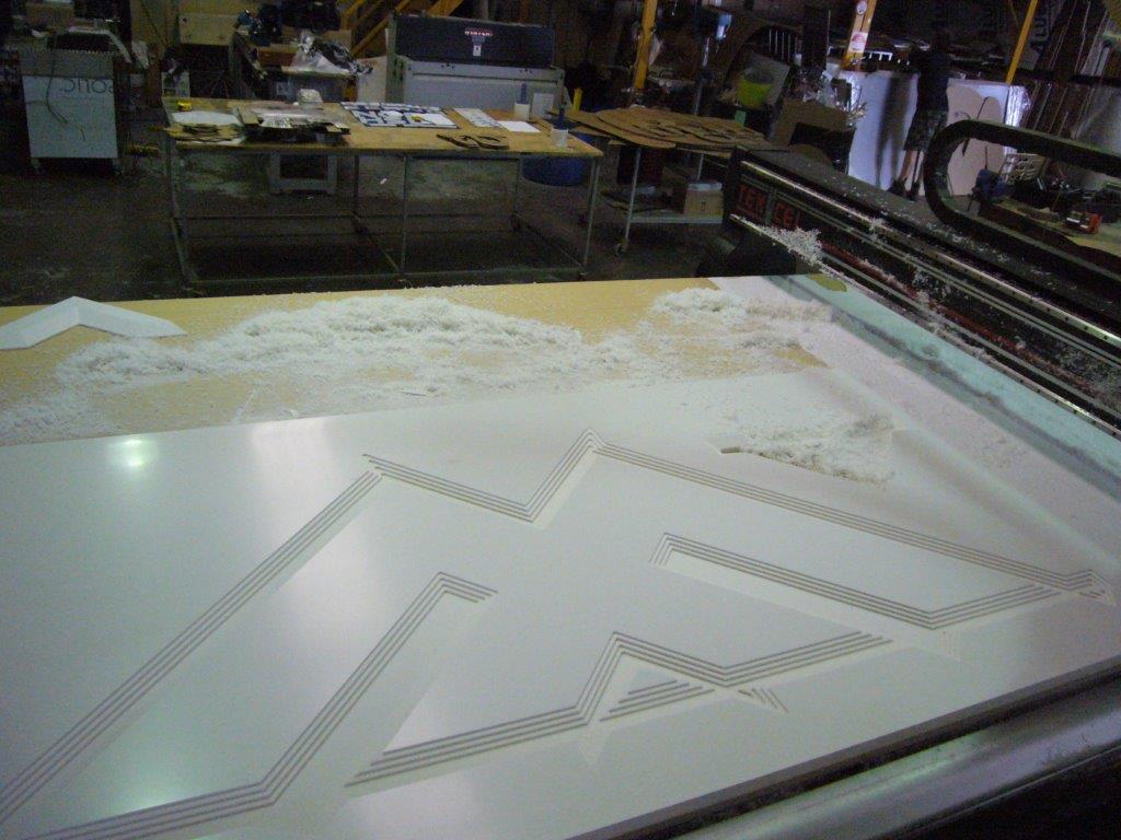 Wooden Custom Door Engraving