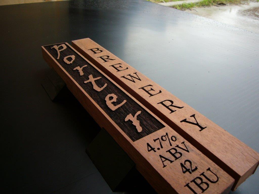 Laser Engraved Wood