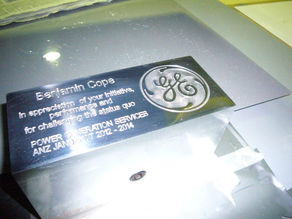 Custom Plaque Engraving